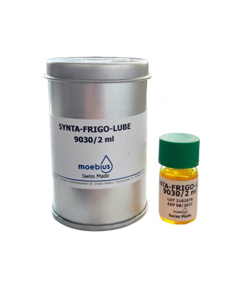 Moebius Synta-Frigo-Lube 9030 synthetic fluid thin oil 2ml