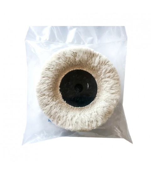 Polirapid Cotton Wheel is of Extra-Soft Cotton for polishing All Materials 100x​25mm