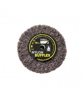 Bufflex Flap Wheel for fine Grinding disc 120 Medium 100 x 25 mm