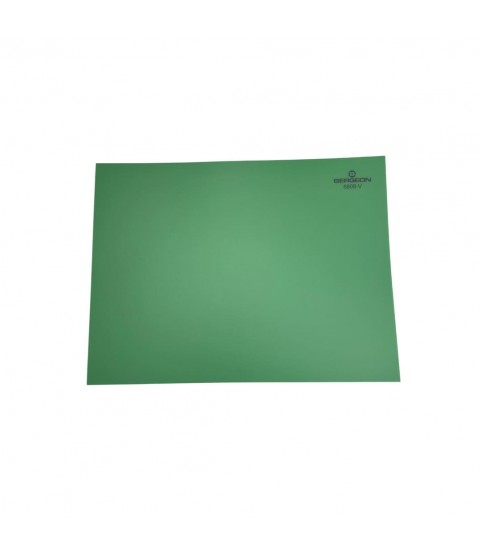 Bergeon 6808-V green mat watchmaker bench top, hard–anti-skid