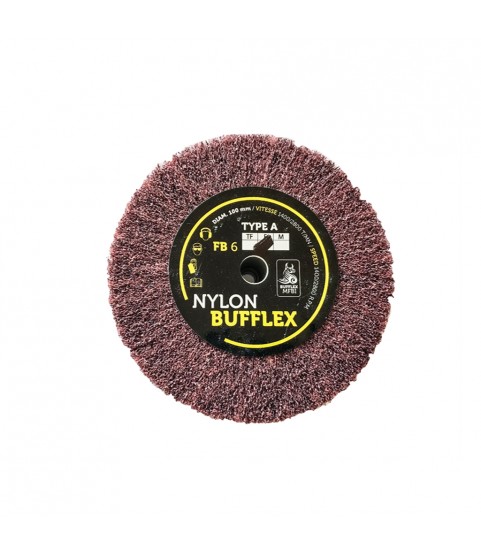 Bufflex Flap Wheel for fine Grinding disc 180 fine 100 x 25 mm