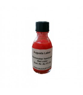 Augusta red Color Watch Hand Paint 30ml