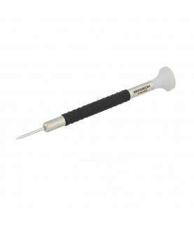 Bergeon 6899-060 ergonomic screwdriver 0.60mm white