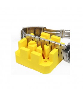 Bergeon 6744-P1-S soft band support bracelet block