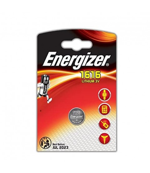 Energizer CR1616 lithium coin battery