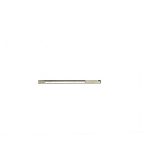 Screwdriver stainless steel spare blade V-form 0.60mm