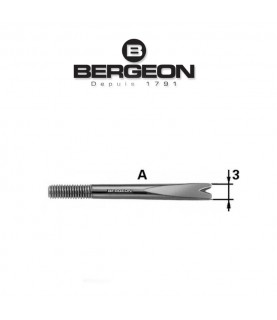 Bergeon 6767-A replacement spare fork for spring bar tool 3.0mm