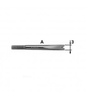 Bergeon 6767-A replacement spare fork for spring bar tool 3.0mm
