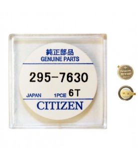 Citizen 295-763 (295-7630) MT516F capacitor battery for Eco-Drive watches