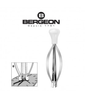 Bergeon Presto 30670-6 second hands remover puller lifter curved dial