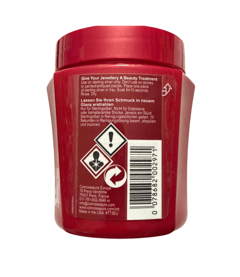 Connoisseurs Silver Jewellery Cleaner CONN773 Connoisseurs Silver Jewellery Cleaner CONN773
