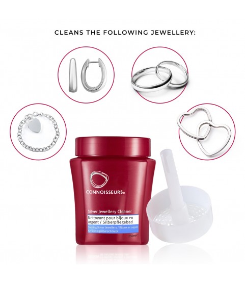 Connoisseurs Silver Jewellery Cleaner CONN773 Connoisseurs Silver Jewellery Cleaner CONN773