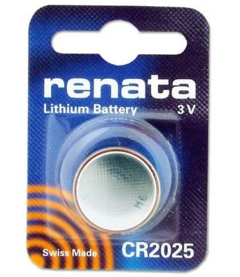 Renata #CR2025 Lithium Coin Battery