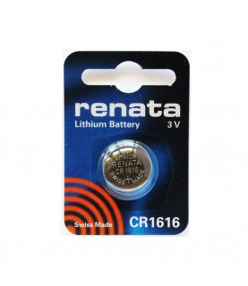 Renata lithium battery 3v cr1616