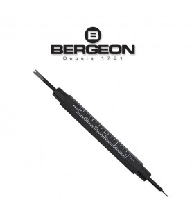 Bergeon 3153 watch spring bar tool standard hard steel