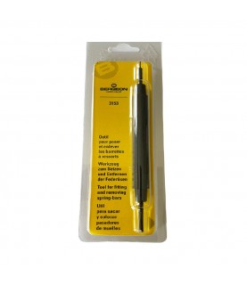 Bergeon 3153 watch spring bar tool standard hard steel Bergeon 3153 watch spring bar tool standard hard steel