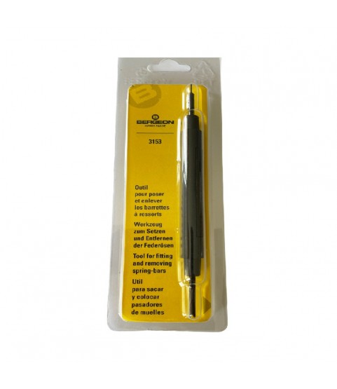 Bergeon 3153 watch spring bar tool standard hard steel