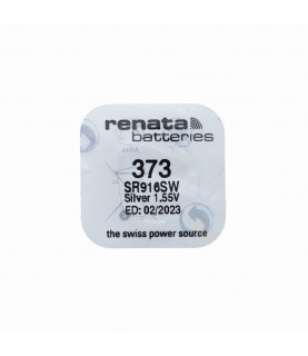 Renata 373 SR916SW watch battery 1.55V Swiss Made