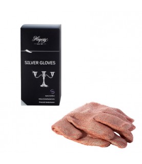 Hagerty silver gloves polish and protect silver from tarnish 1 pair