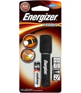 Energizer X Focus Torch with a 1 x AAA battery included