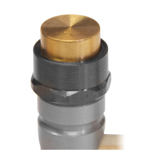 Watchmakers and goldsmiths combinated hammer in nylon and brass Watchmakers and goldsmiths combinated hammer in nylon and brass