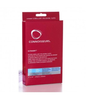 Connoisseurs Silver Jewellery Cleaning Cloth CONN739