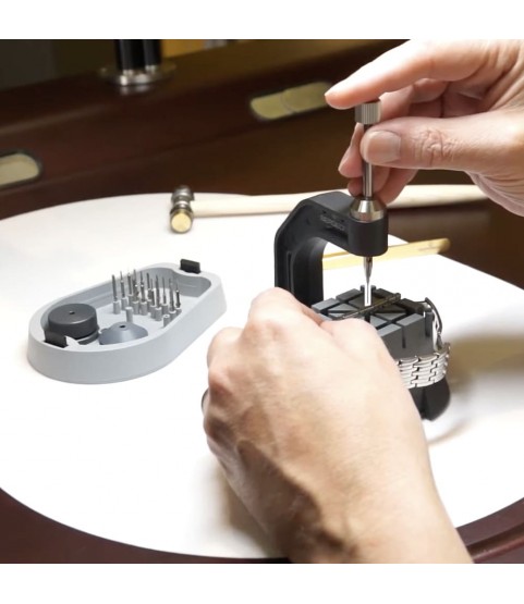 Bergeon 8745-BSC watch press bracelet shortening removing tool Bergeon 8745-BSC watch press bracelet shortening removing tool
