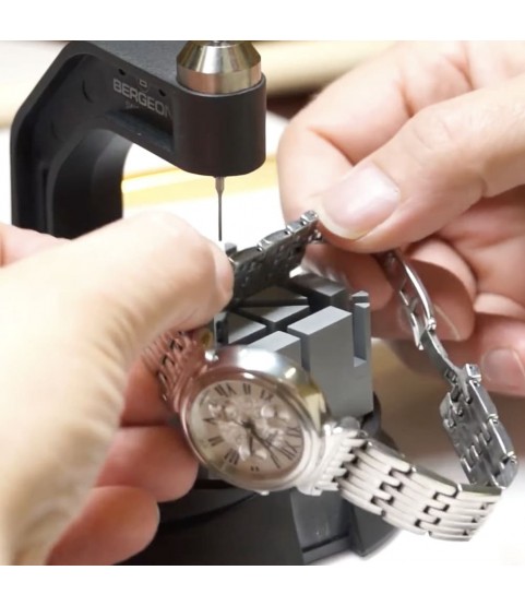 Bergeon 8745-BSC watch press bracelet shortening removing tool Bergeon 8745-BSC watch press bracelet shortening removing tool