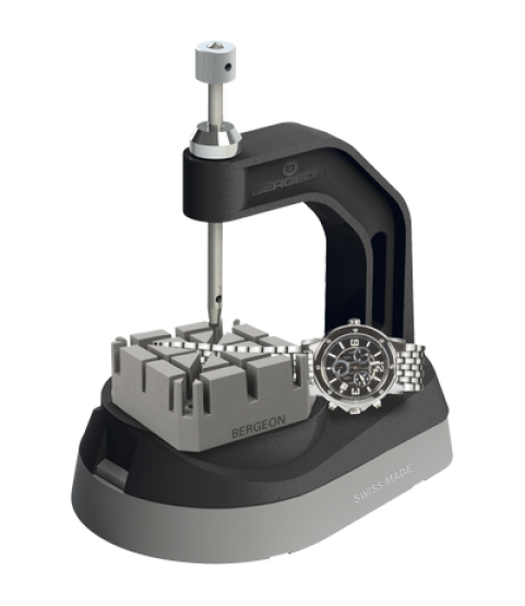 Bergeon 8745-BSC watch press bracelet shortening removing tool