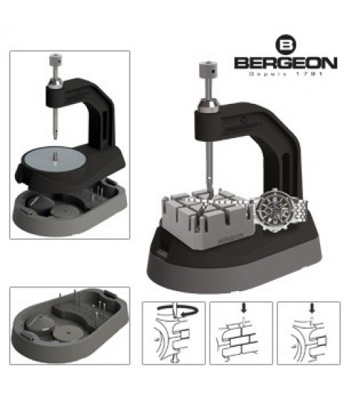 Bergeon 8745-BSC watch press bracelet shortening removing tool Bergeon 8745-BSC watch press bracelet shortening removing tool