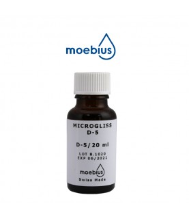 Moebius Microgliss D-5 watch oil lubricating high-quality 20ml