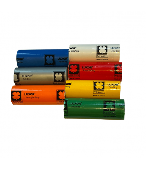 LUXOR polish Paste Compound Set for polishing Machine