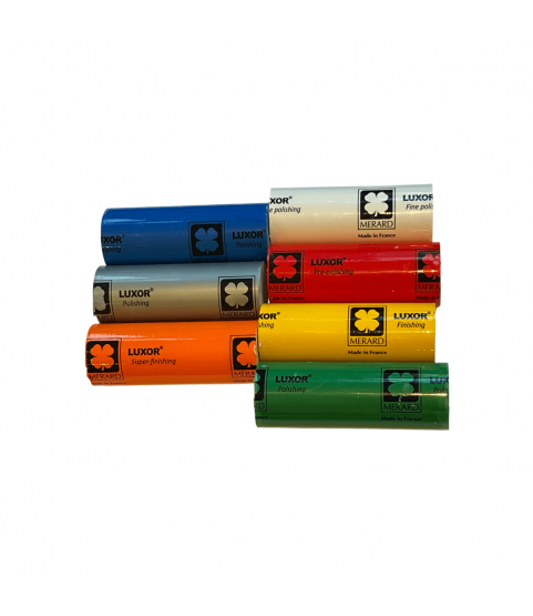 LUXOR polish Paste Compound Set for polishing Machine LUXOR polish Paste Compound Set for polishing Machine