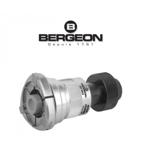 Bergeon 6820 tool for extraction of diver watch bezels