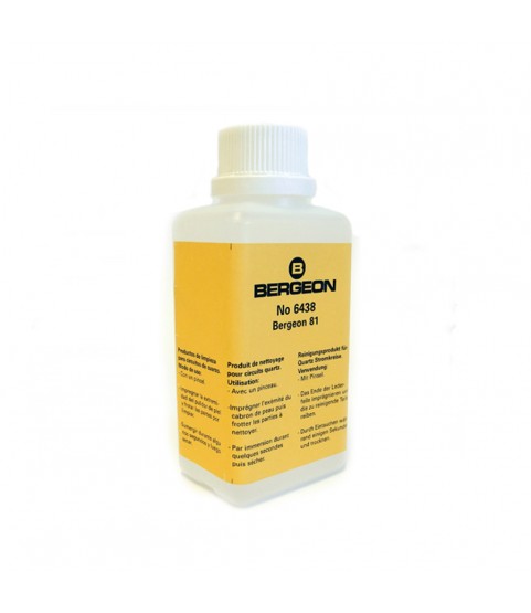 Bergeon 6438 Cleaning quartz circuits watches 200 ml