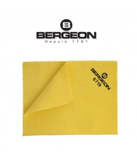 Bergeon 6719 impregnated pure cotton polishing cloth gold silver
