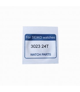 Seiko Kinetic 3023-24T MT920 Caliber V851, YT5, 7L connector battery capacitor