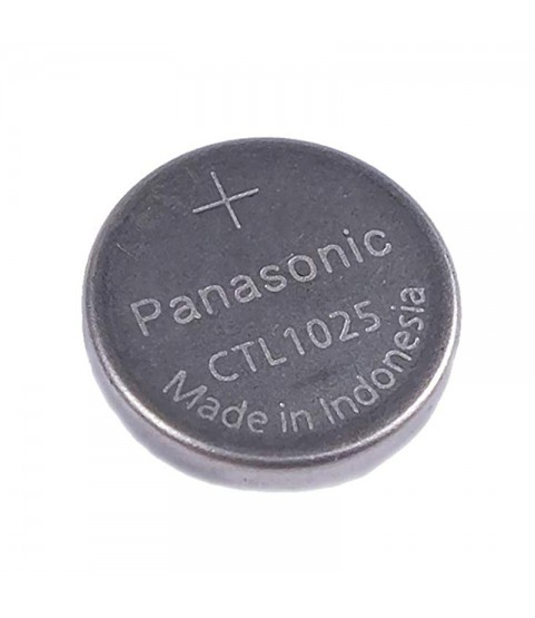 Casio Panasonic CTL1025 watch battery capacitor solar G-Shock