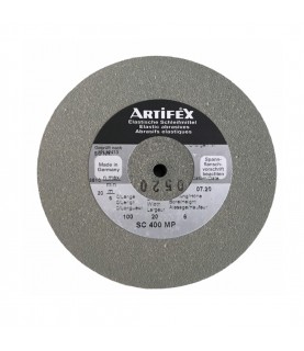 Artifex elastic abrasive grinding wheel silicon carbide for Rolex SC 400 MP