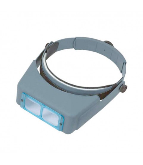 Headband magnifier Optivisor DA-10 Donegan glass lenses x3.5
