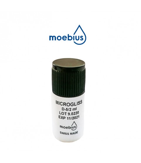 Moebius Microgliss D-5 watch oil lubricating high-quality 2ml