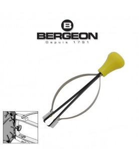 Bergeon 4344-9 hand remover presto tool, removing crowns with split stems