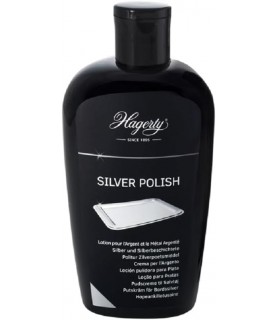 Hagerty Silver Polish Cleaning and Protecting Lotion Silver and Silver Plated 250 ml Hagerty Silver Polish Cleaning and Protecting Lotion Silver and Silver Plated 250 ml