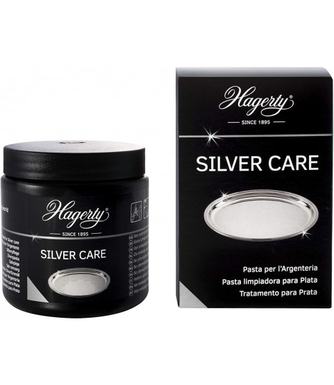 Hagerty Silver and Silver Plated Care Cleaning and Polishing 185 grams