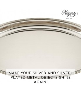 Hagerty Silver and Silver Plated Care Cleaning and Polishing 185 grams