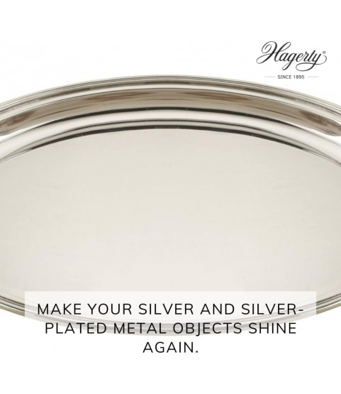 Hagerty Silver and Silver Plated Care Cleaning and Polishing 185 grams