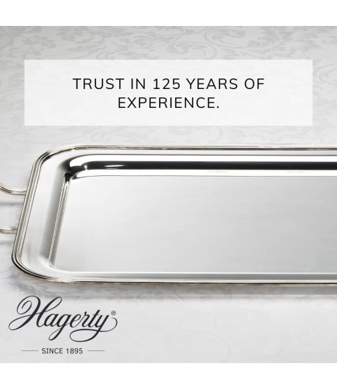 Hagerty Silver and Silver Plated Care Cleaning and Polishing 185 grams Hagerty Silver and Silver Plated Care Cleaning and Polishing 185 grams