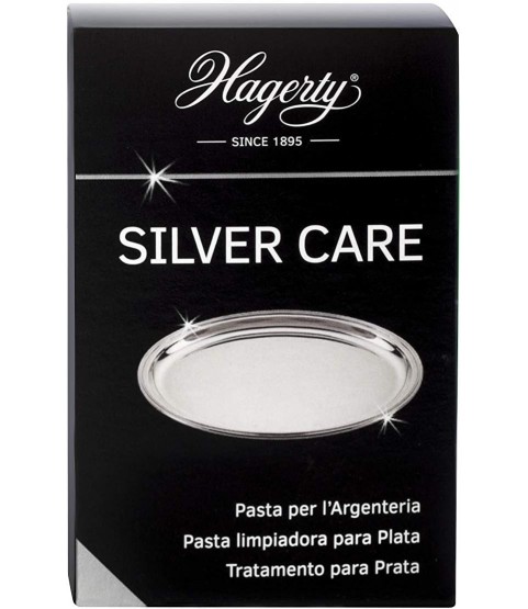 Hagerty Silver and Silver Plated Care Cleaning and Polishing 185 grams Hagerty Silver and Silver Plated Care Cleaning and Polishing 185 grams