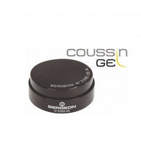 Bergeon 5395-55-N soft gel casing cushion 55 mm black