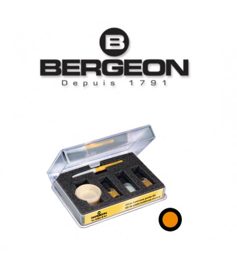 Bergeon 5680-O-07 orange luminous paste for watch hands